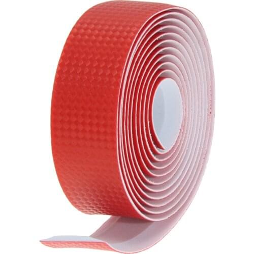 Wholesale 2PCS 8 Colors Cycling Handlebar Tape Road Bike Sports MTB Bicycle Handlebar Anti-slip Belt Strap + 2 Bar Plug Carbon