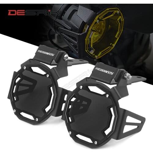 4 Colors For BMW R1200GS R 1200 GS Adventure R1250GS Motorcycle Parts Fog Light Protector Guards Metal Foglight Lamp Cover