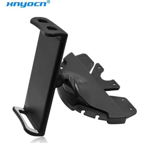 Xnyoc 7 8 9 10 11 inch tablet car holder CD slot mount holder for Ipad Tablet PC stand Ipad Air mini 9.7" pro Samsung Galaxy Tab