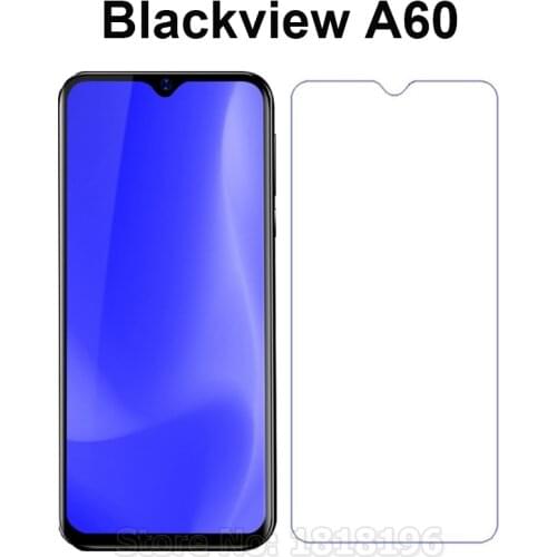Blackview A60 Tempered Glass Ultra-thin Protective Mobile Phone Front Film Screen Protector for Blackview A60 Cover