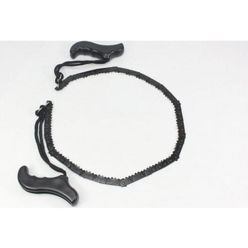 50pcs/lot Outdoor Survival Chain Saw Hand ChainSaw Fast Cut Camping EDC Pocket Gear Tool