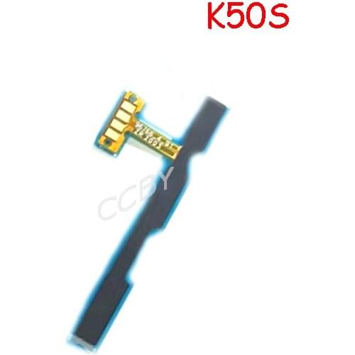 For LG K50S Power On Off Volume Switch Side Button Key Flex Cable Replacement Parts