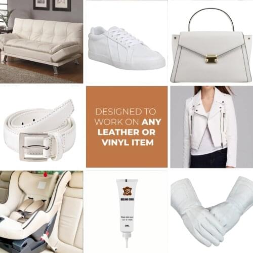 20ml Leather Repair Gel Color Repair Home Car Seat Leather Complementary Repair Refurbishing Cream Paste Leather Cleaner