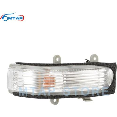 MTAP Exterior Rearview Door Mirror Turn Signal Light Repeater Lamp For TOYOTA CAMRY 2006 2007 2008 2009 2010 2011 Asian Version