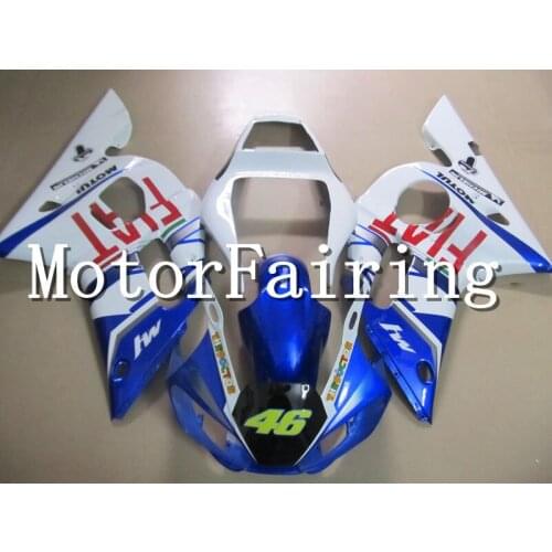 Motorcycle Bodywork Fairing Kit Fit For YZF R6 1998 1999 2000 2001 2002 ABS Plastic Injection Molding Moto Hull Fairings R6C815