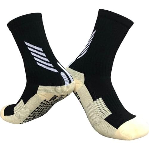 Size 36-45 Unsex Anti-Slip Breathable Men Running Cotton Rubber Socks Football Non-slip Socks High Quality Cycling Socks