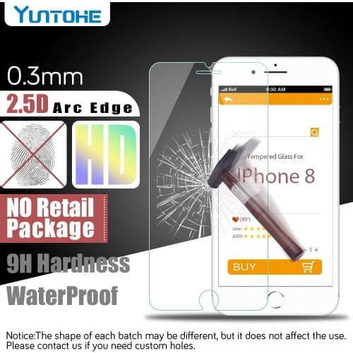 Wholesale For iPhone 12 11 pro max mini 8 7 6 9H 2.5D Anti-Explosion Glass Anti Scratch Screen Protector Glass Film 100pcs/lot