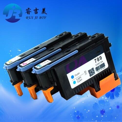 Original CH612A CH613A CH614A for HP789 print head compatible for HP L25500 25500 printer head 789 printhead