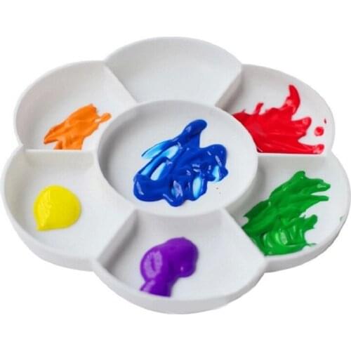 Palette Art Alternatives Paint PaletteTray Artist Watercolor Plastic Palette Supply White Watercolor Palette Pigment Tray 03195