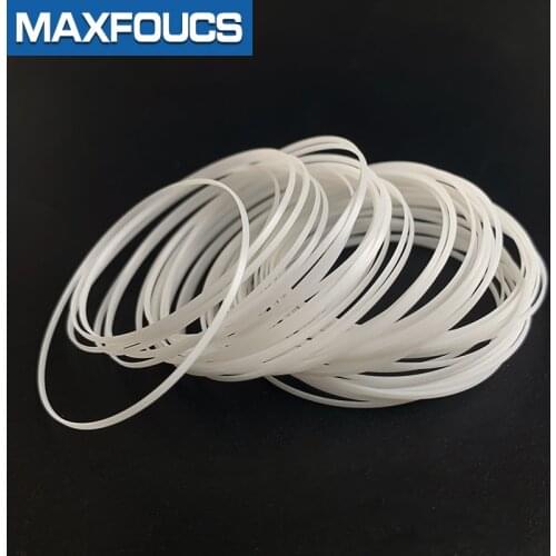 Plastic white gasket for crystal glass Internal diameter 36-40mm Thick 0.35mm hihg 0.8mm Watch parts Watch Accessories，1pcs