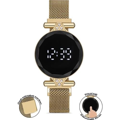 Polo55 Ladies Gold Watch