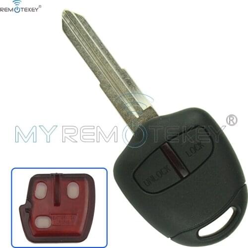 Lancer Outlander Colt & Mirage Remote key 2 button MIT11R profile 434mhz ID46LCK for Mitsubishi Shogun Pajero key remtekey