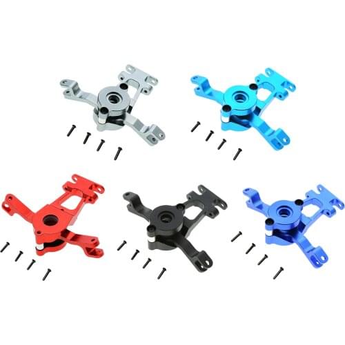 #5344 1:10 Aluminum Alloy Steering Arm Assembly Bell Crank Set FOR TRAXXAS 1/10 E-Revo 2.0 for Slayer Pro 4X4 for Summit