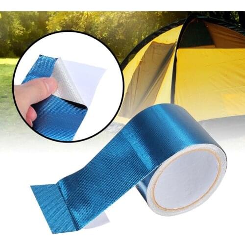 5M Self Adhesive Cloth Tape For Repairs Spinnakers Tents Resistant Tarpaulin Kites Repair Patch Stickers Camping Seal Accessorie