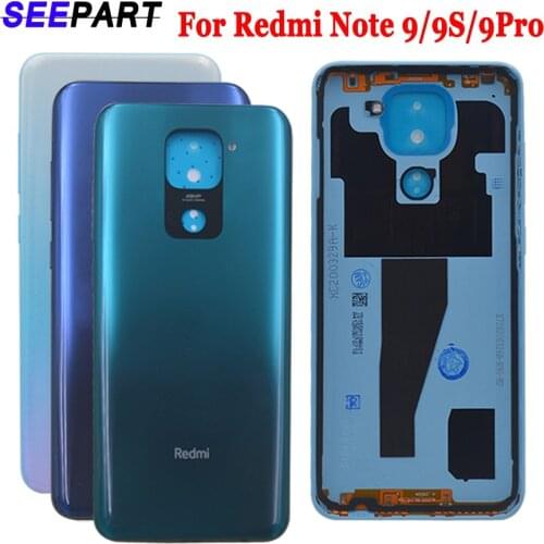 Аккумуляторы для телефонов Xiaomi Redmi Note 9S Seeparts China At AliExpress