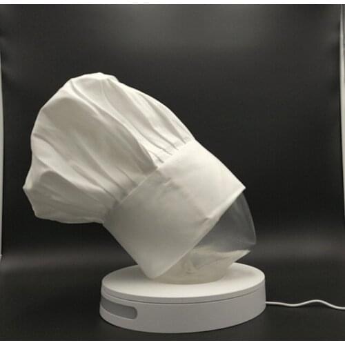 Chef Hat pure cotton made in italy size men women child from 55 to 60