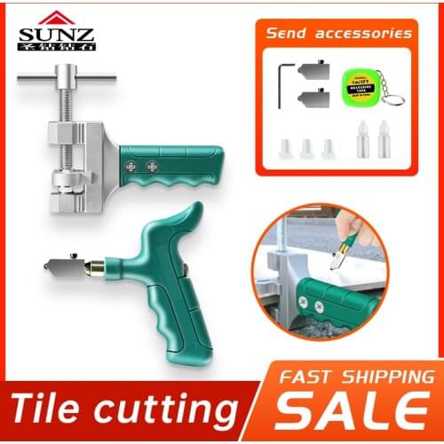 Ceramic tile glass cutting combination thickness glass give away Knife wheel tile cutter tool