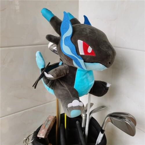 Superfine Dragon Driver Head Cover Plush Cartoon Attractive Golf 460cc Wood Headcover For Man Women