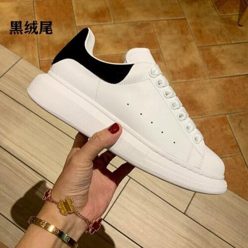 LUNAO BON Tenis Sneakers High Quality White Shoes for Women Men Lace Up Luxury Designer Zapatos Hombres Casual COUPLESHOE