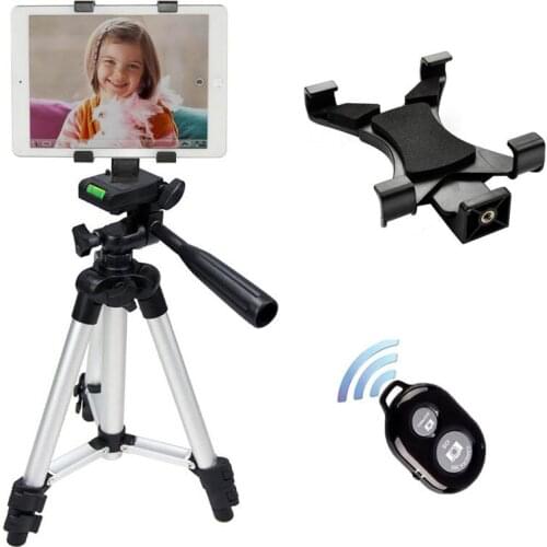 Unique Design Double 1/4 Screw Head Connection Mobile Phone Tripod Monopod Holder Adaptor Clip Mount for iPhone X 8 7 plus