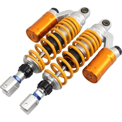 320mm Universal Motorcycle Rear Suspension Adjustable Air Shock Absorber For Harley Honda Yamaha Suzuki ATV Quad Dirt Bike