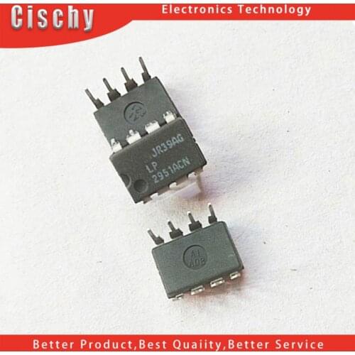 10pcs/lot LP2951ACN LP2951CN LP2951 DIP-8