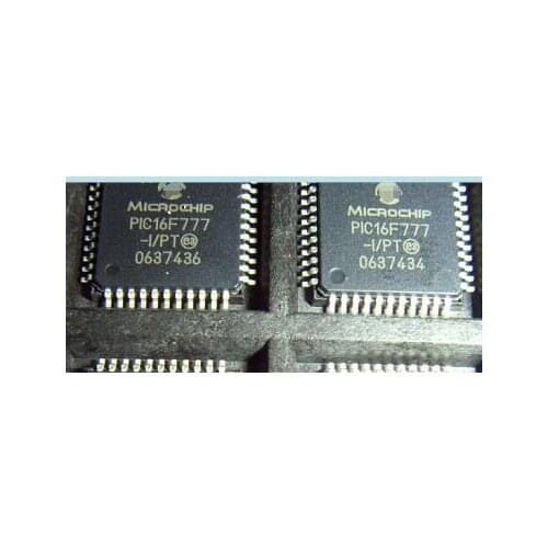 100% NEW Free shipping 10PCS PIC16F777-E/PT PIC16F777 QFP MODULE new in stock