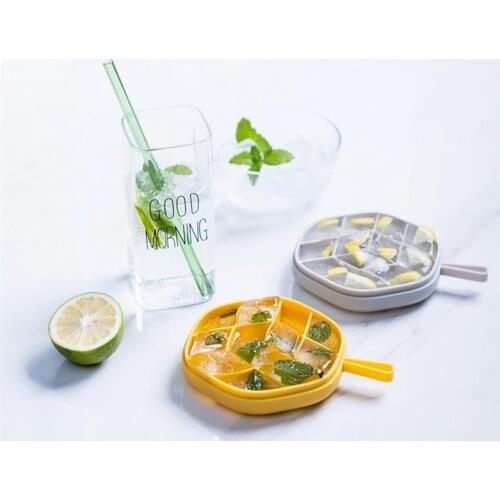 2pcs DIY Eco-Friendly Cavity Hexagon Silicone Ice Cube Tray Mini Ice Cubes Small Square Mold Ice Maker 2020 NEW