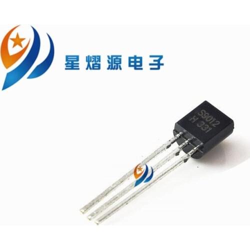 200pcs S9012 9012 TO-92 NEW IN STOCK