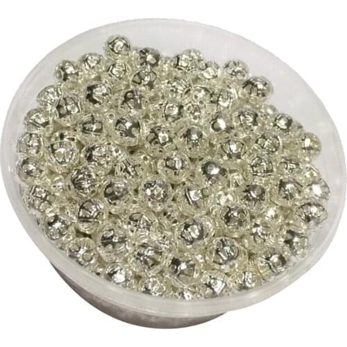 280 Pieces Metal Round Filigree Hollow Spacer Beads Charms for DIY Necklace Bracelet Earrings Jewelry Making Craft 6mm