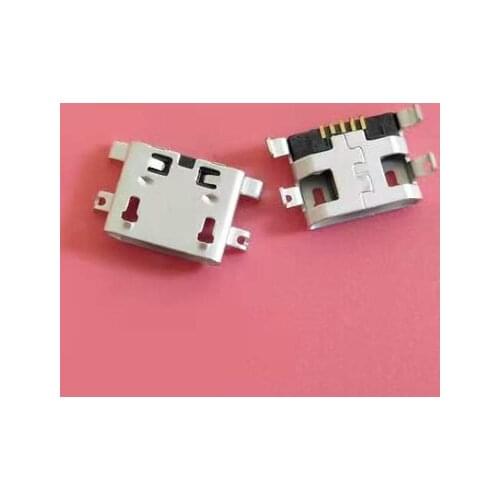500pcs Micro USB 2.0 female connector,use for Lenovo A710E S720 S890 A298T A298 S680 S880 A698T