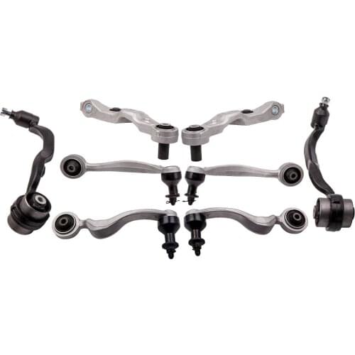 8x Upper & Lower Forward & Rearward Control Arm for Lexus LS460 RWD 2007-2008