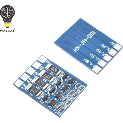 4S 4.2v li-ion balancer board li-ion balncing full charge battery balance board WAVGAT