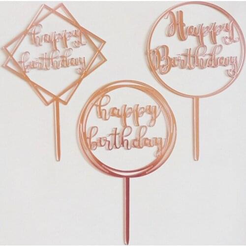 BOGEWFS Cake Decorations