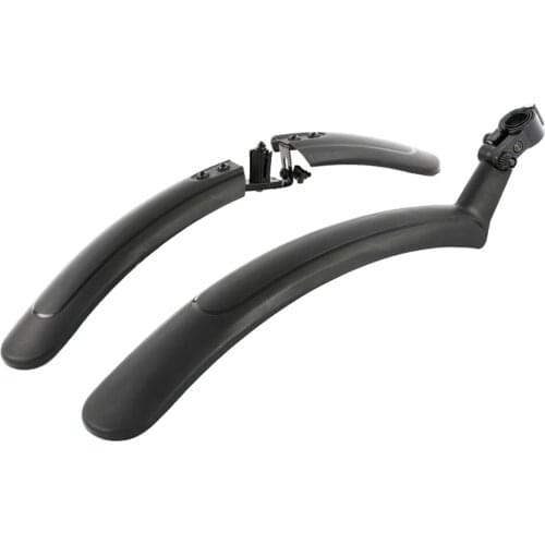 Mountain Bike Fender Snow Bicycle mudguard Black Universal Widened Fender For Cycling MTB Bike Accessories