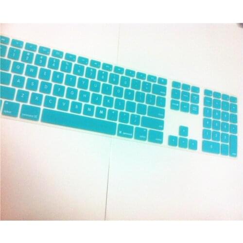 For macbook air/pro/pro retina 13.3 15.4 free shipping Hot sale computer desktop style US version Keyboard skin Cover