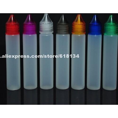 DROPPER BOTTLE 1000pcs 30ml pen bottle 1 oz e liquid bottles, 30 ml plastic dropper bottle with crystal lid New