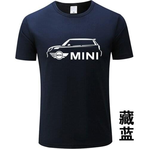 Cars TShirt Latest Mini Cooper s Print Car Mens T-Shirts Men Tshirts Personality Design Graphic Women T Shirt GG85