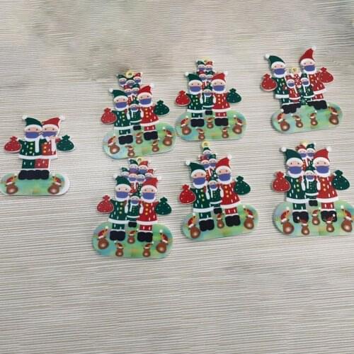 Creative Santa Claus Doll Pendant Christmas Tree Hanging Ornament Party Decor Christmas Tree Hanging Ornament Party Decor