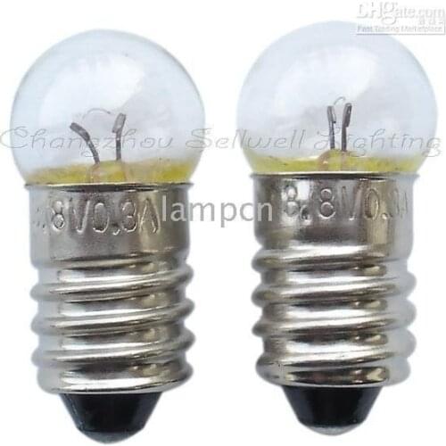 Bulbs lamps a212 3.8v 0.3a e10 g11 2019 Miniature sellwell lighting