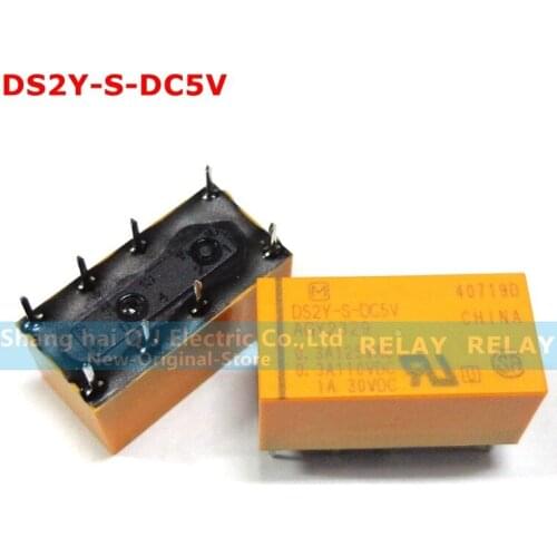 Relay DS2Y-S-DC5V DS2Y-S-DC12V DS2Y-S-DC24V Brand new and original