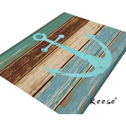 Retro Original Style Area Rug Anti Slip Carpets For Living Room Bedroom Bathroom Diningroom Hotel Minshuku Decoration Easy Clean