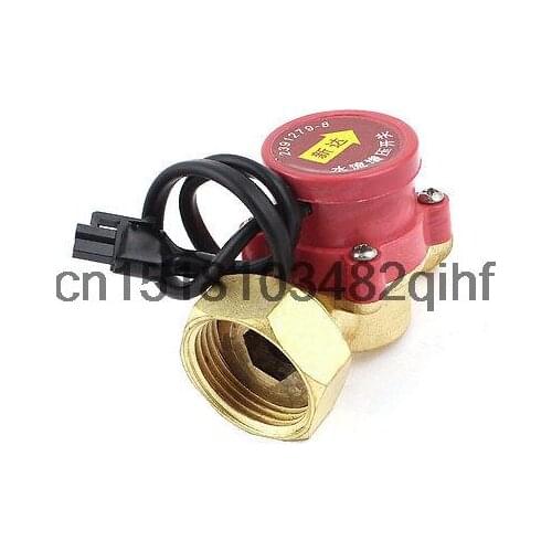 260W 32mm Female to 21mm Male Circulation Pump Water Flow Sensor Switch