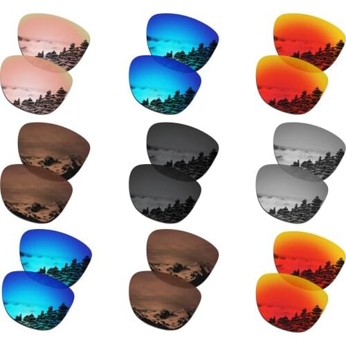 SmartVLT Polarized Replacement Lenses for Oakley Reverie OO9362 Womens Sunglasses - Multiple Options