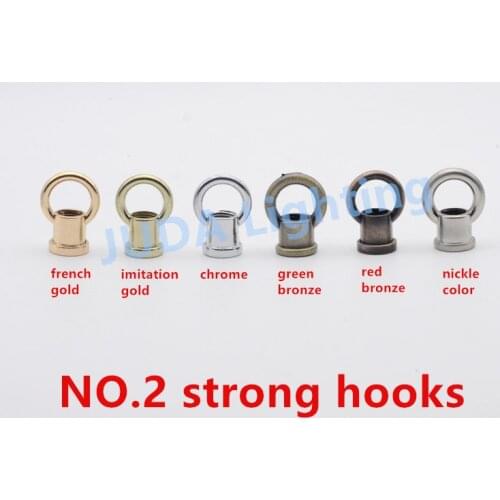 Ceiling lamp bearing hook hanging ring Closed hook M10 tooth thread Lamp fittings chandelier led bulb pendant light accessories