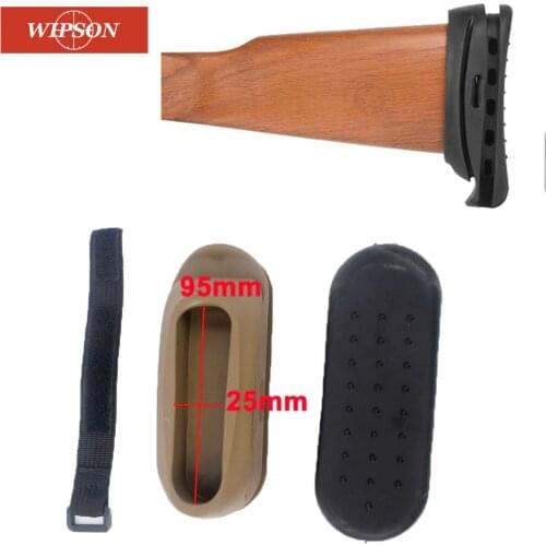 WIPSON AK 47 Recoil Pad Butt Shockproof Rubber For Airsoft Gun Accessories