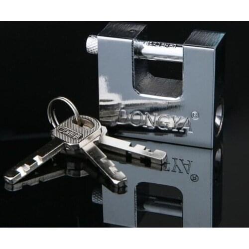 40m/50m/60m/70m Anti-theft Chinese Padlock Stainless Steel Burglar Lock Tamper Waterproof Never Rust Safety Rectangle Locks