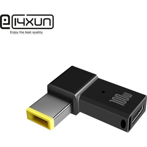 100W USB Type C Laptop Power Connector for Lenovo Thinkpad USB C PD Fast Charging Plug for Lenovo ThinkPad E431 E531 G505 T440