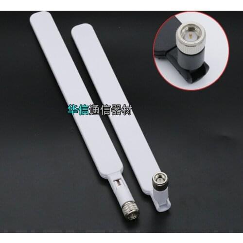 SMA Male 4G antenna High Gain White LTE antenna CPE router antenna for Huawei B315/593S/B880/B310 B593S-850 Huawei B890 antenna