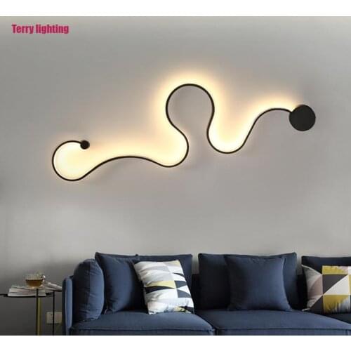 Modern LED ceiling lamp living room bedroom installation home decoration ceiling lamp